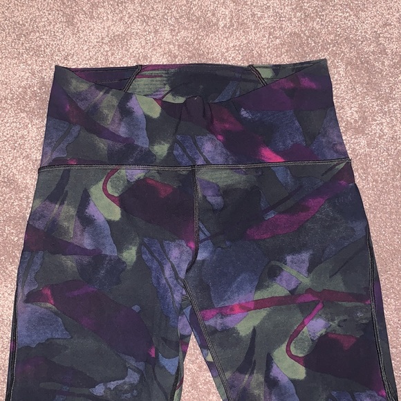 Lululemon multicolor leggings - Picture 9 of 12